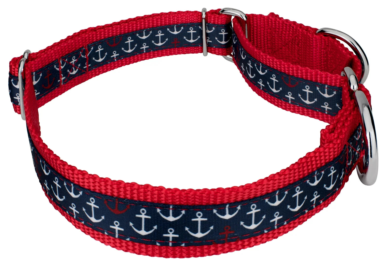 Large Martingale Dog Collar R94004