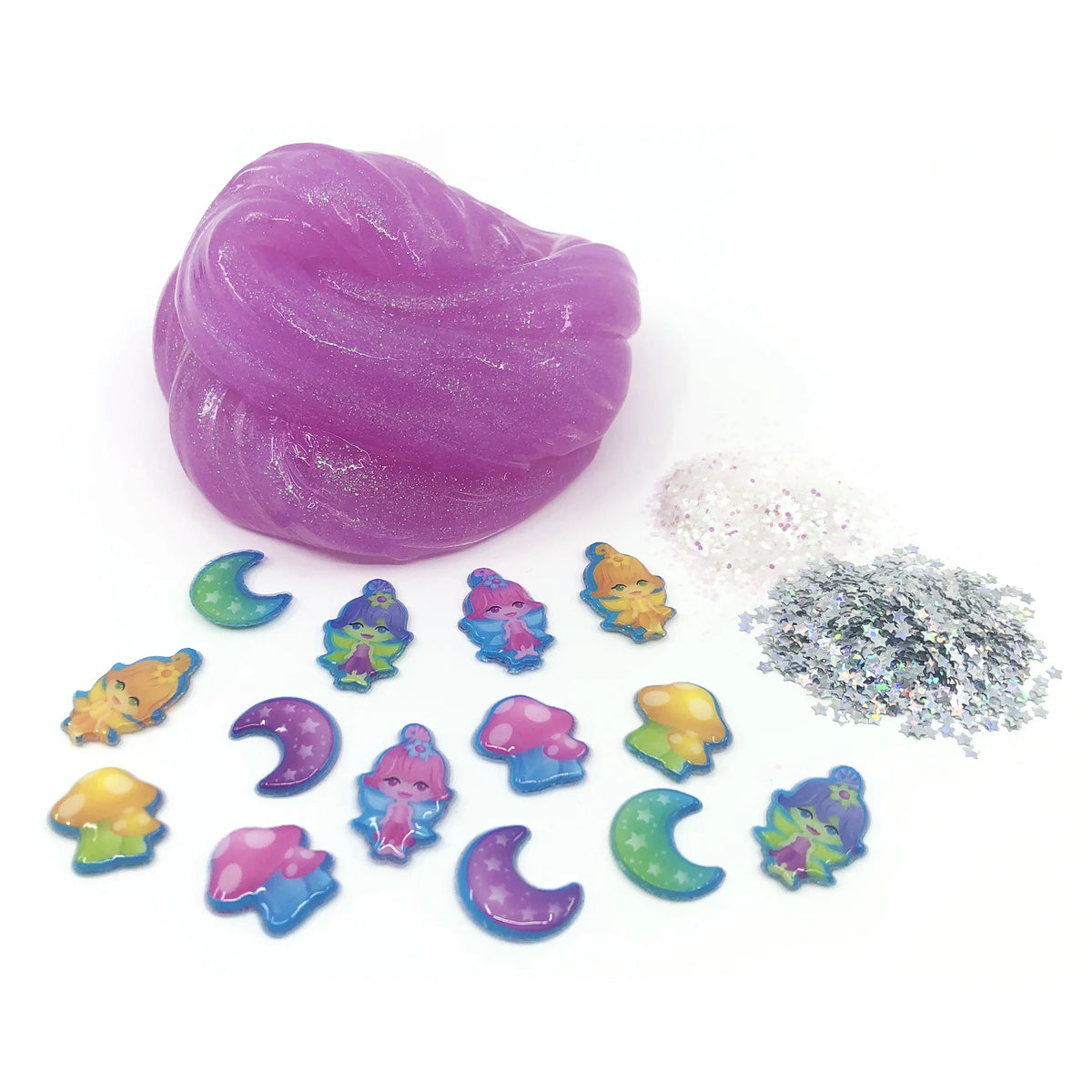 Sparkle Fairy Slime, Purple A817