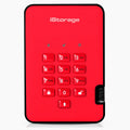 Green Secure Portable Hard Drive W514