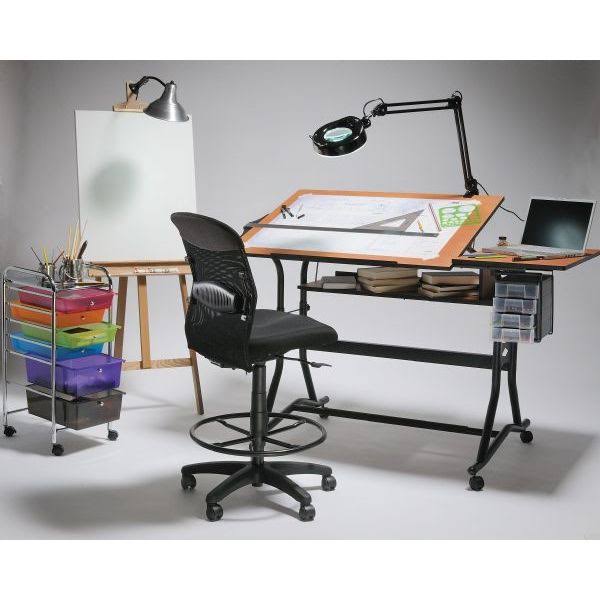 1.75x Magnifier Lamp Black J95741