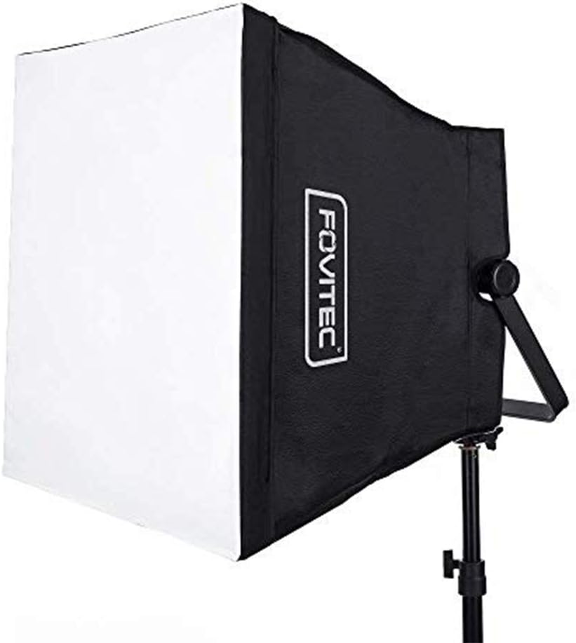 19" Square Softbox with Removable Front Diffuser and Carrying Case, Pack of 2 W438962