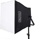 19" Square Softbox with Removable Front Diffuser and Carrying Case, Pack of 2 W438962
