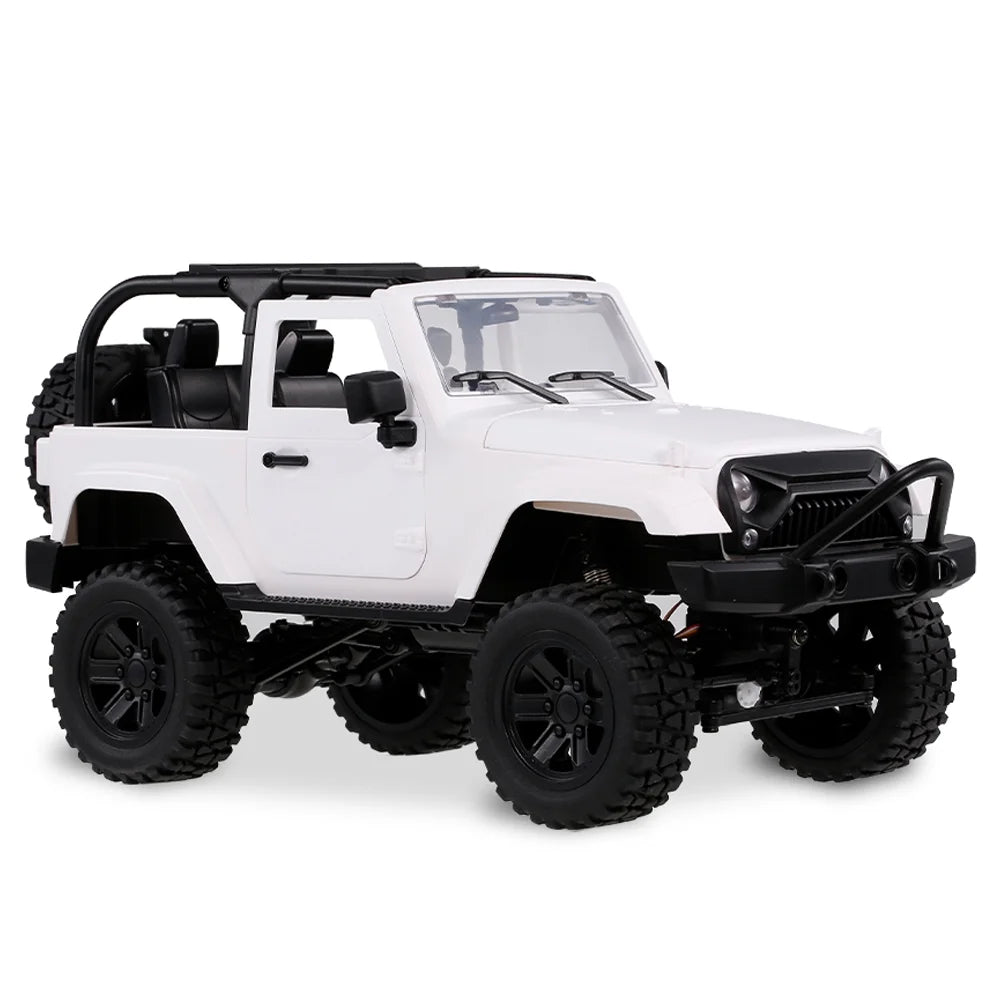 RC Car 1/14 Scale 4WD 2.4GHz Off Road Crawler with LED Light S4838