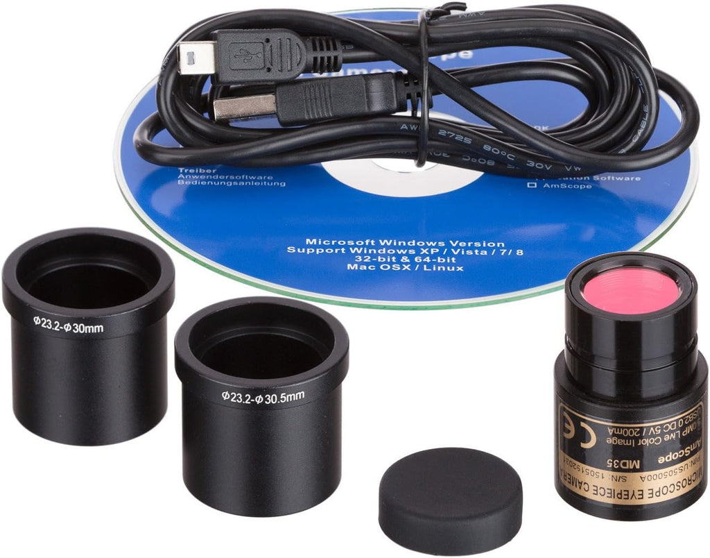 Digital USB Microscope Camera, Pack of 2 W58988