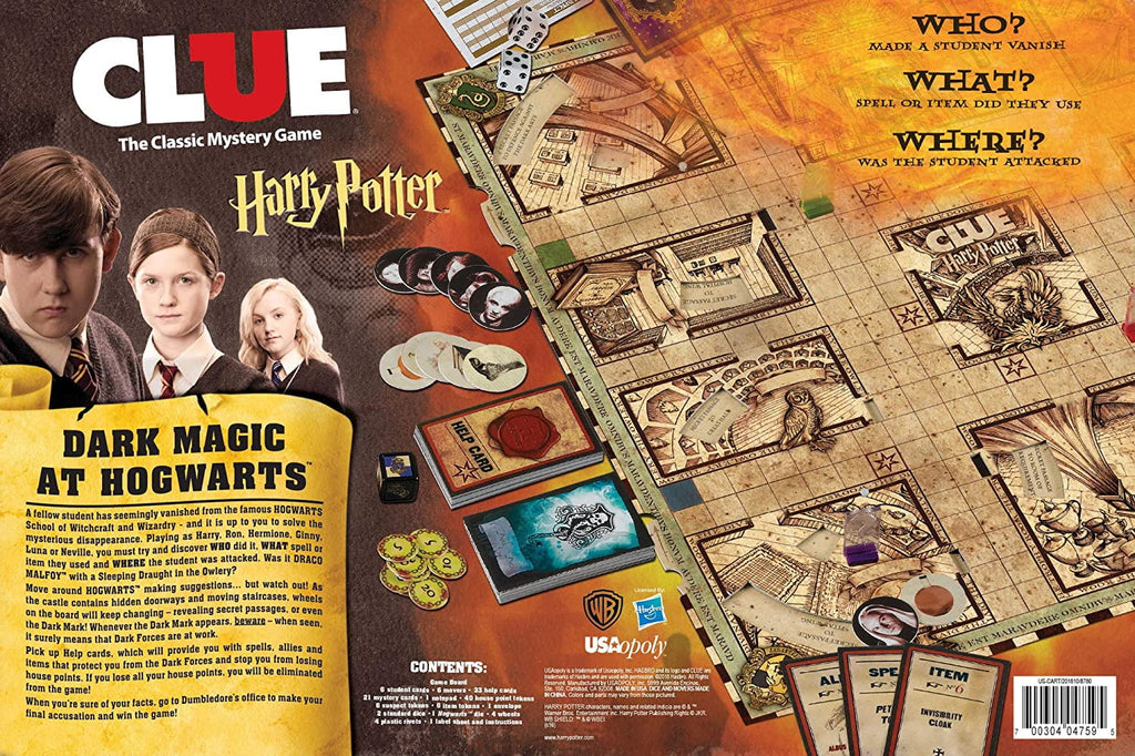 Mystery Board Game for 3-5 Players P87010