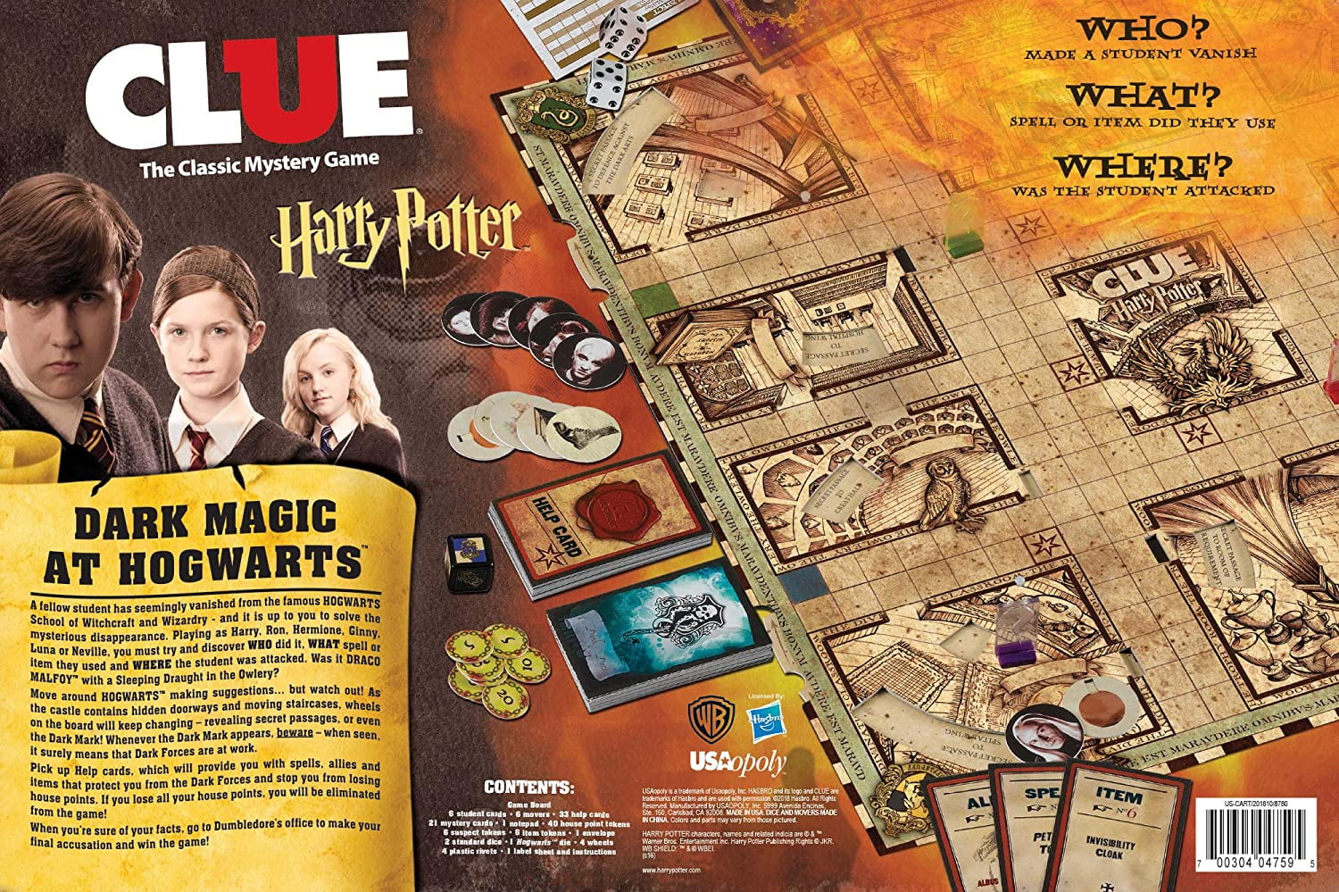 Mystery Board Game for 3-5 Players P87010