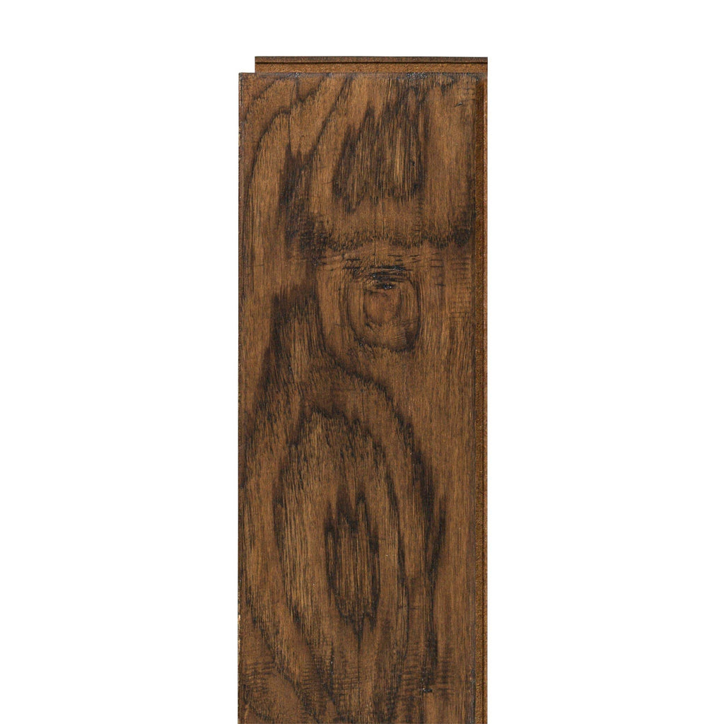 Medium Brown Hickory Locking Engineered Hardwood K351749