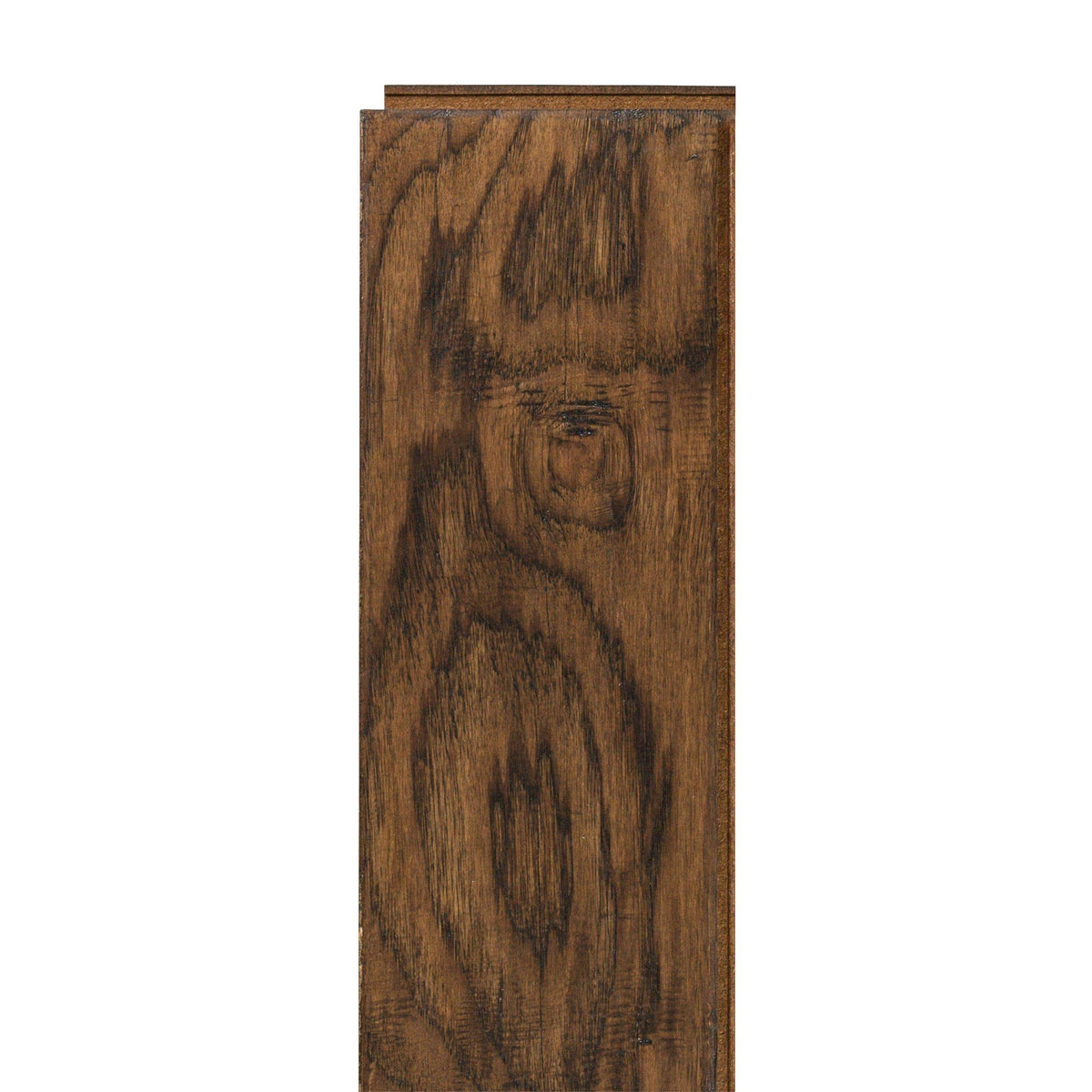 Medium Brown Hickory Locking Engineered Hardwood K351749