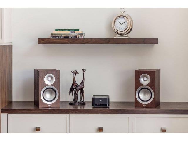 Black Premium Wireless 2-Channel Amplifier W24387