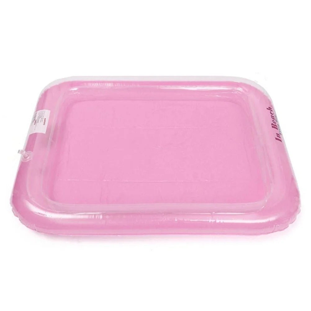 Pink Inflatable Sand Toy Tray X5016