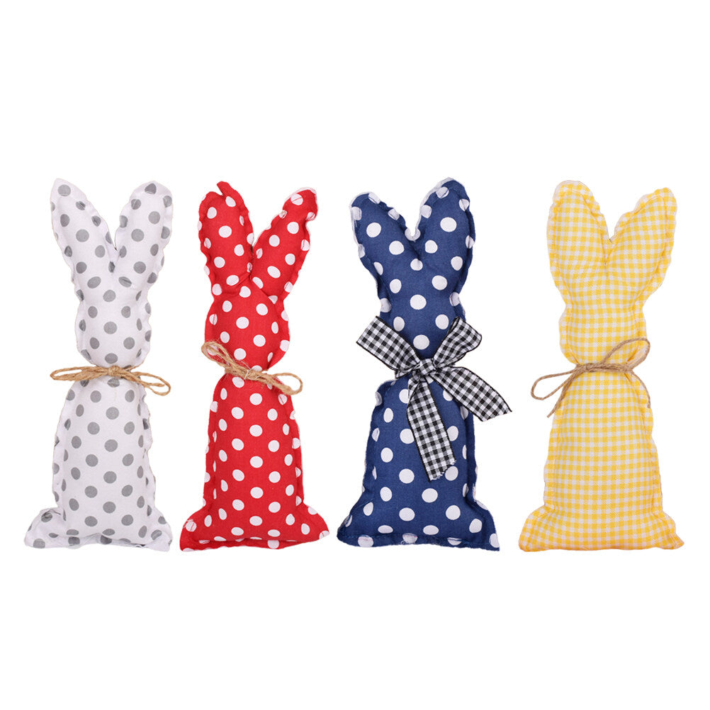 Rustic Fabric Bunny Decor Rabbit Doll P81698