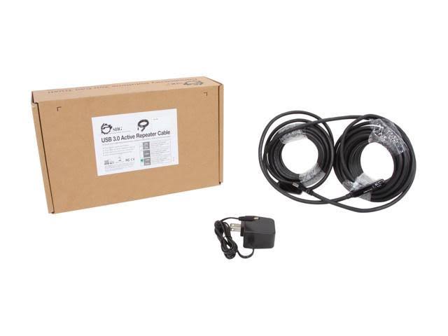 USB 3.0 Active Repeater Cable - USB Extender - SuperSpeed - 5 Gbps B26554