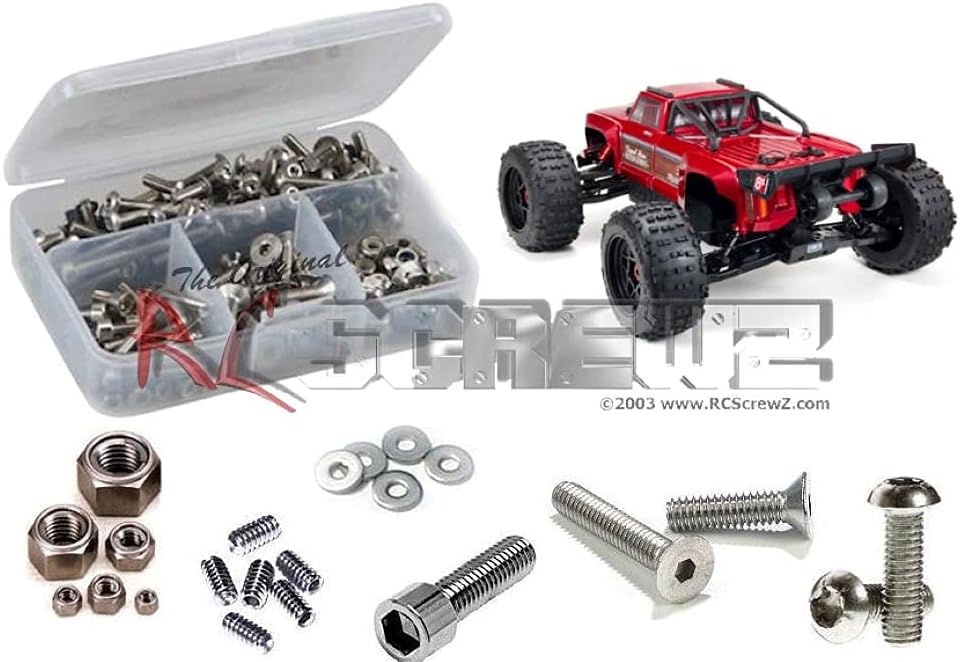 Stainless Steel Screw Kit Pack of 2 O1412