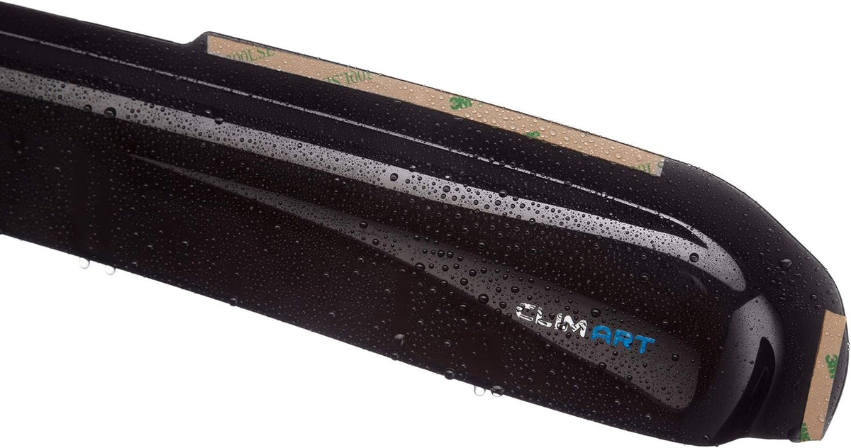 Dark Smoke 4pcs In-Channel Window Deflectors G3605