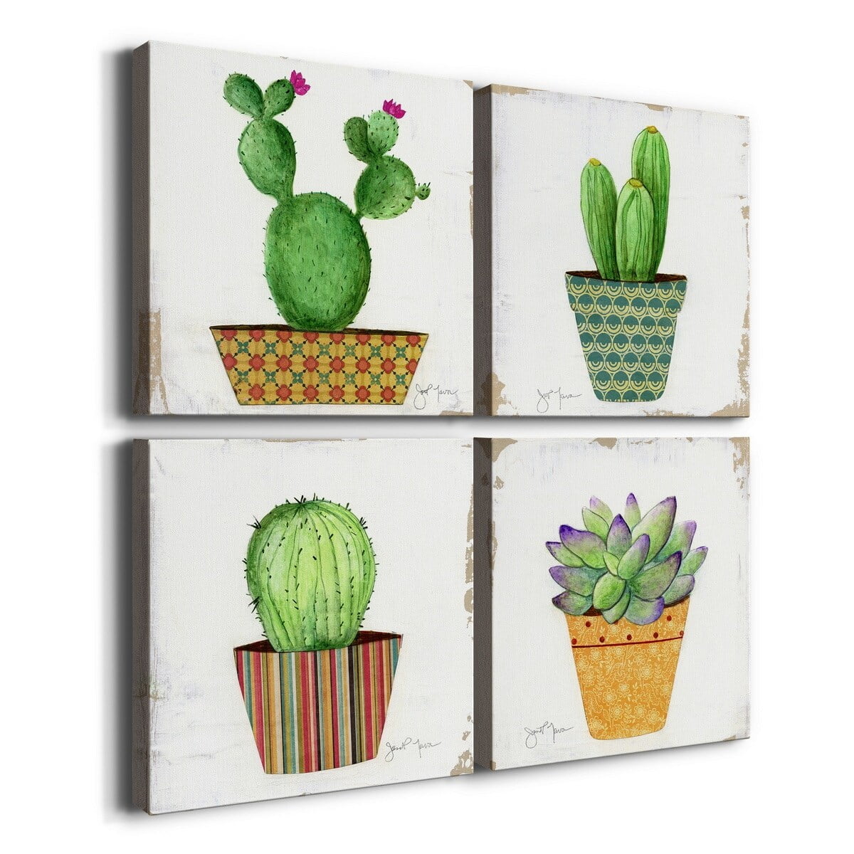 10X10 Gallery Wrapped Canvas H602832