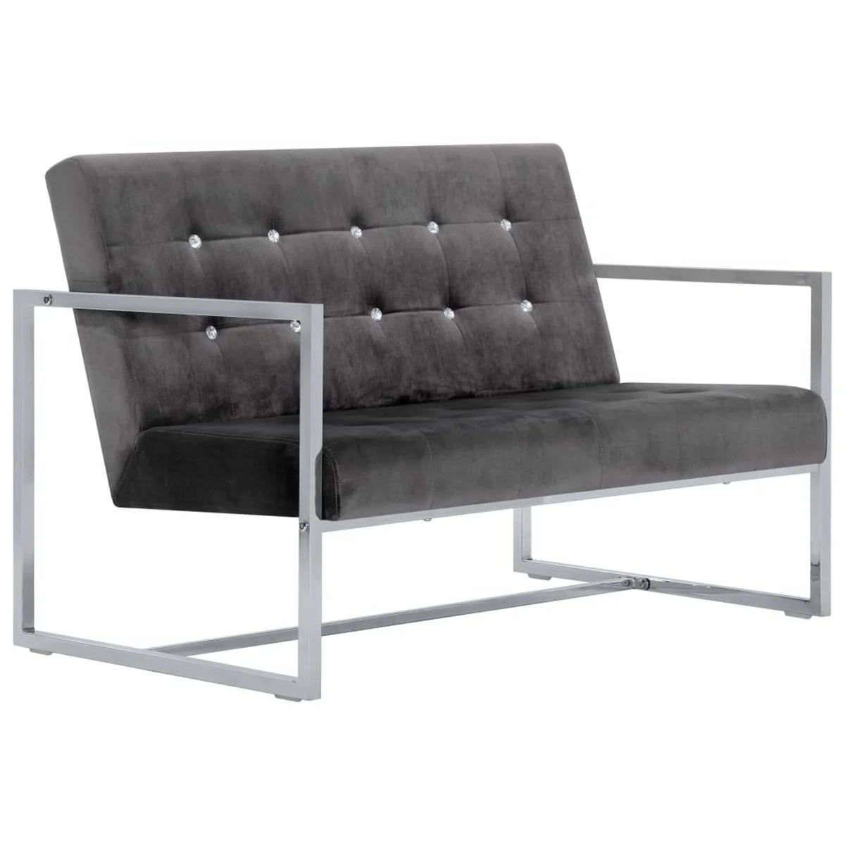 2-Seater Sofa Dark Gray U967