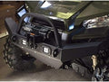 Front Winch Bumper with LED Lights V828
