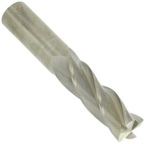 1x22 Diameter Square End 4 Flute Carbide End Mill P5214