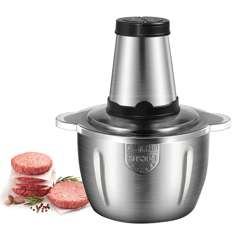 Stainless Steel Electric Meat Grinder 250W H4070