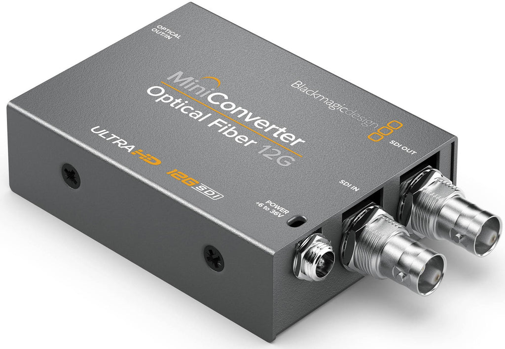 Blackmagic Optical Fiber 12g Mini Converter O52079