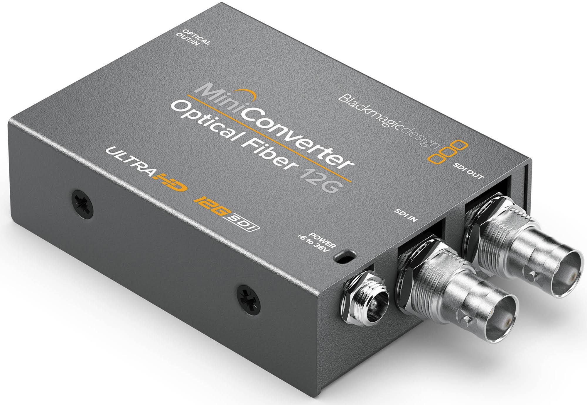 Blackmagic Optical Fiber 12g Mini Converter O52079