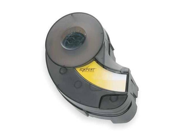 Label Cartridge, Black/White, 1/3 in. W G621186