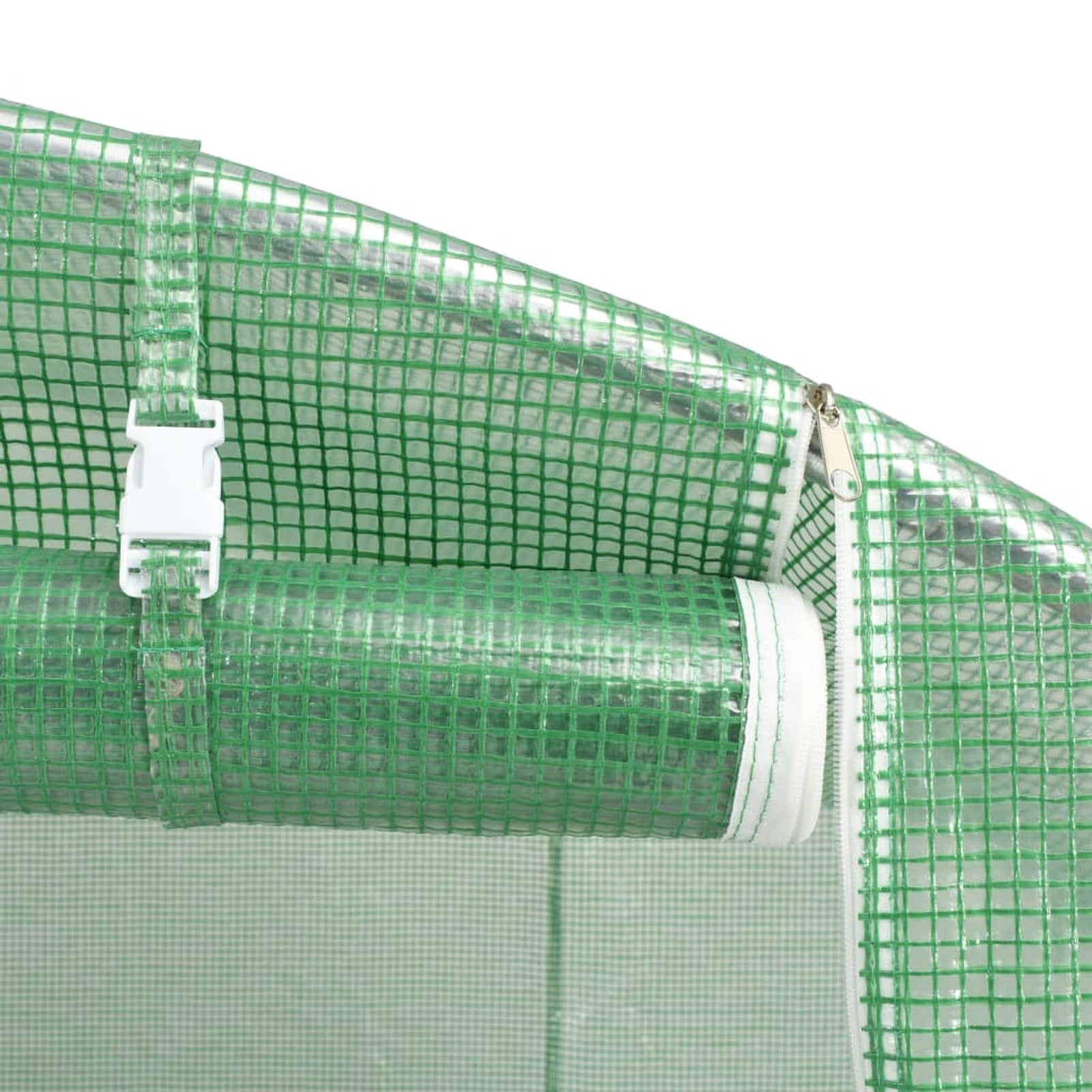 Steel Frame Patio Canopy Tent With Windows And Door R4568