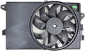 Radiator Fan Assembly for Fiat 500C Convertible 2012-2018 B446