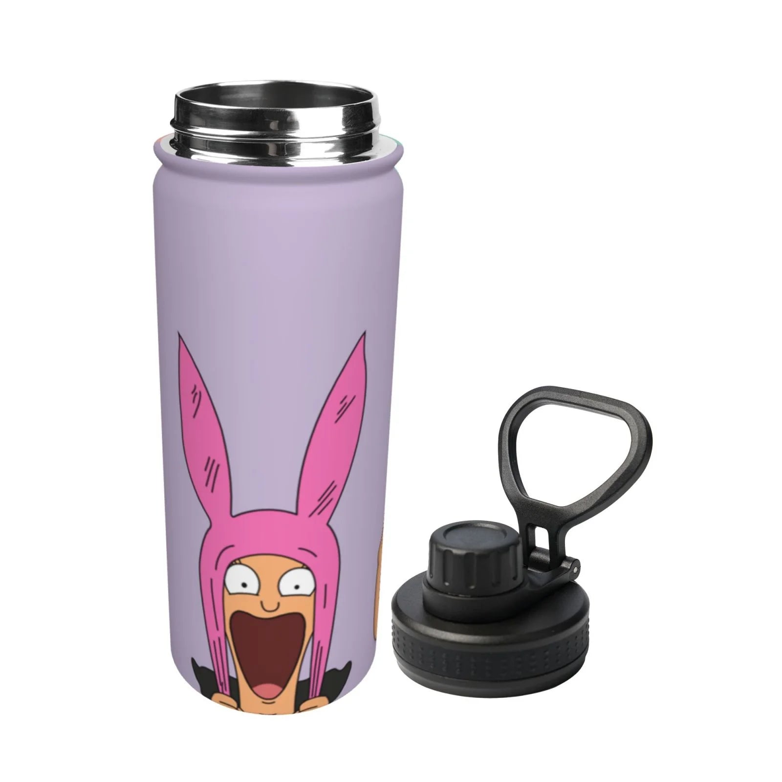 Stainless Steel Insulated Water Bottle 18OZ K642