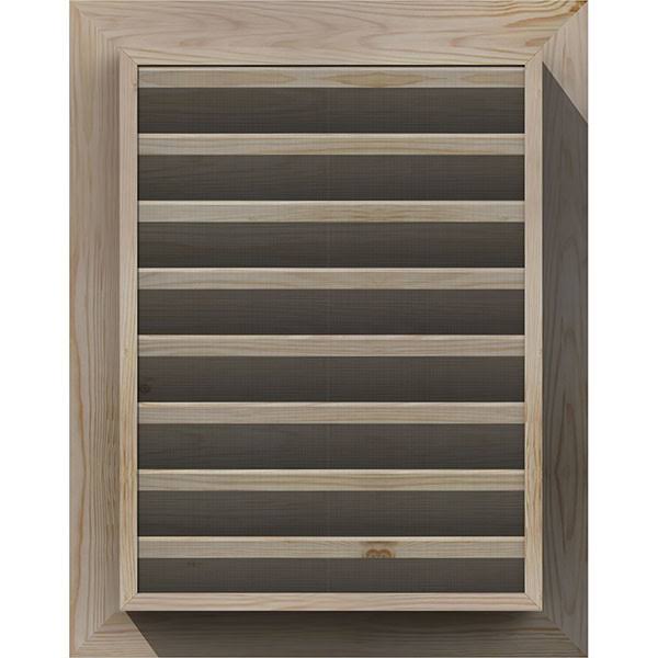 Primed Vertical Gable Vent A5242