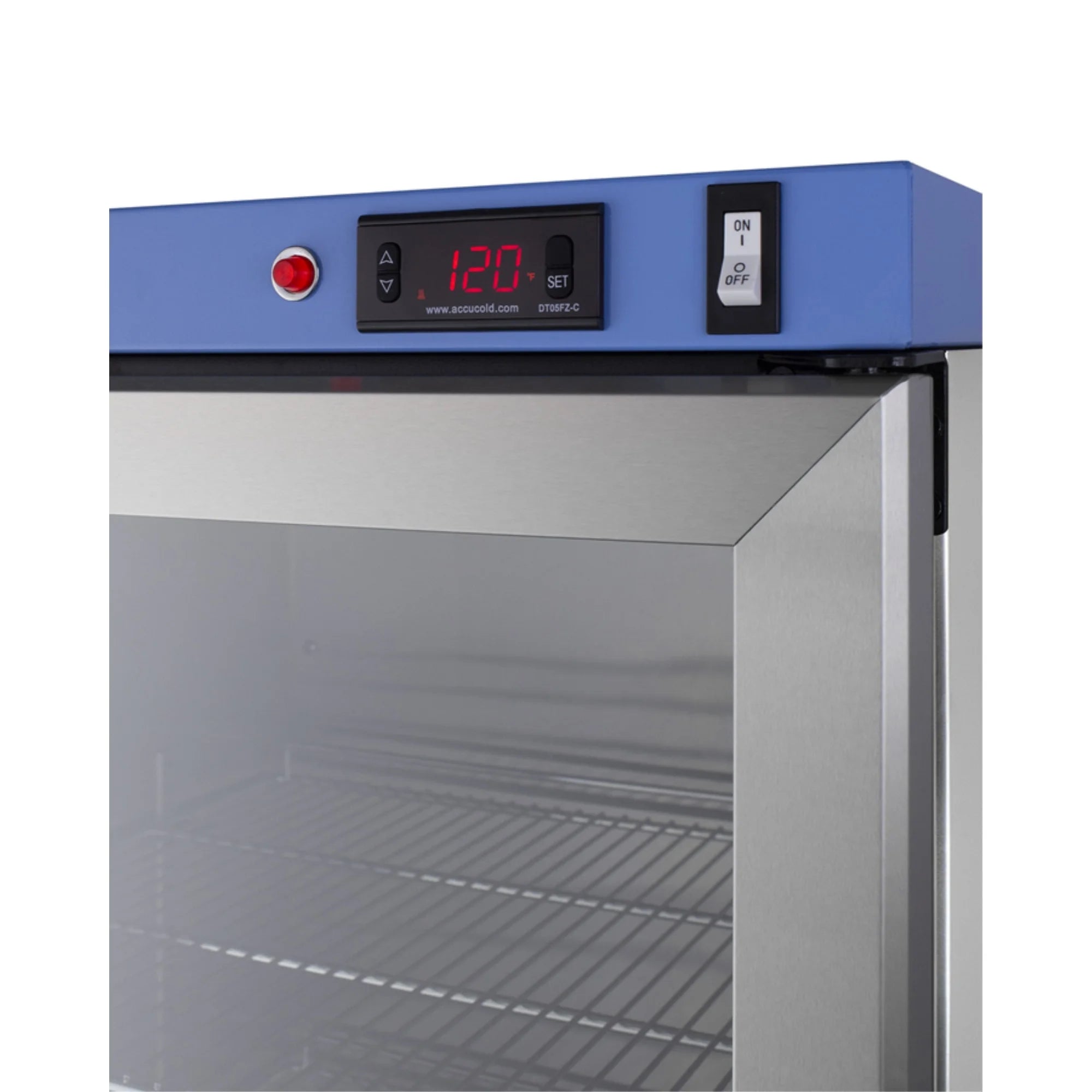 Blanket Warmer with Glass Door, Stainless Steel Interior, Digital Thermostat, Lock H1937