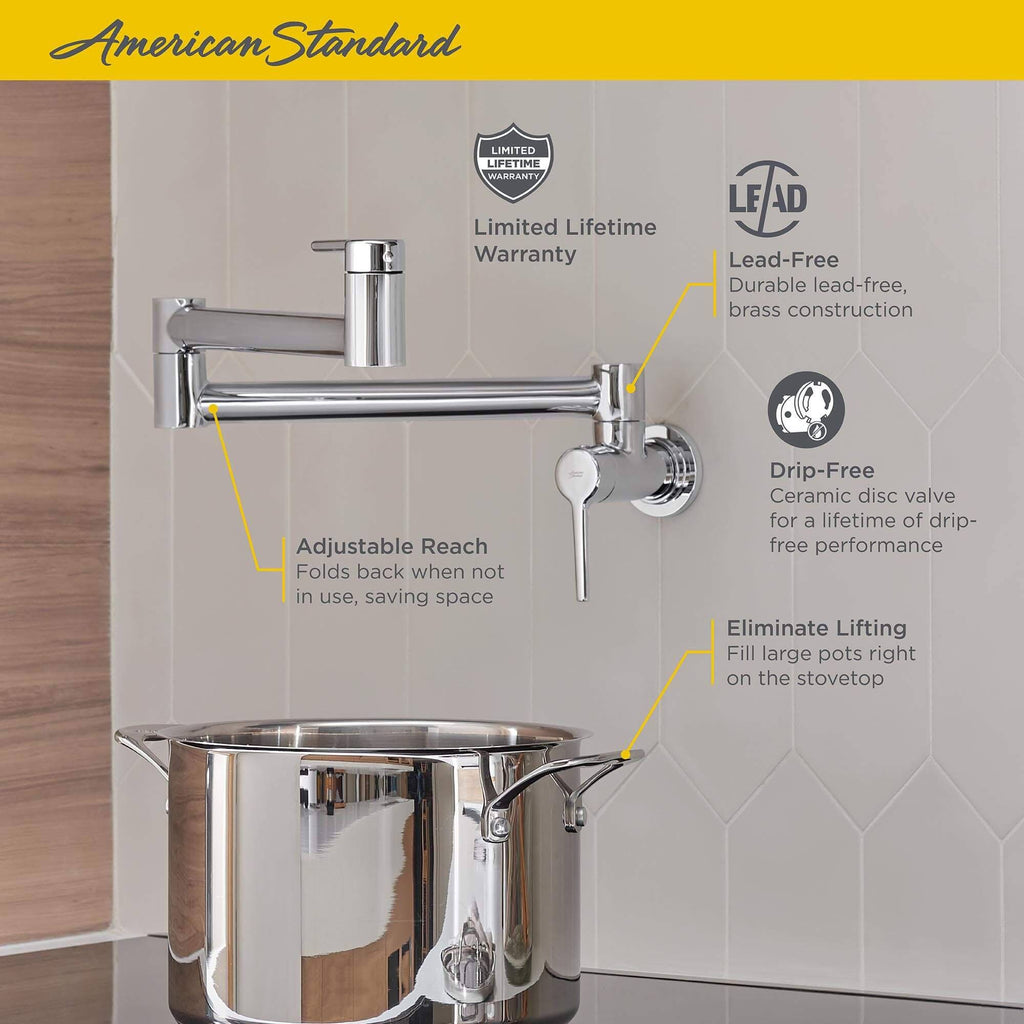 Stainless Steel Pot Filler Z7293