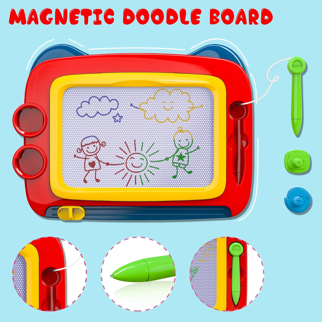 Magnetic Drawing Board for Boys Toys Age 2 3 4 A713954