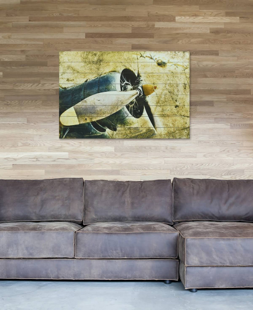 Photographic Print on Wood X56044