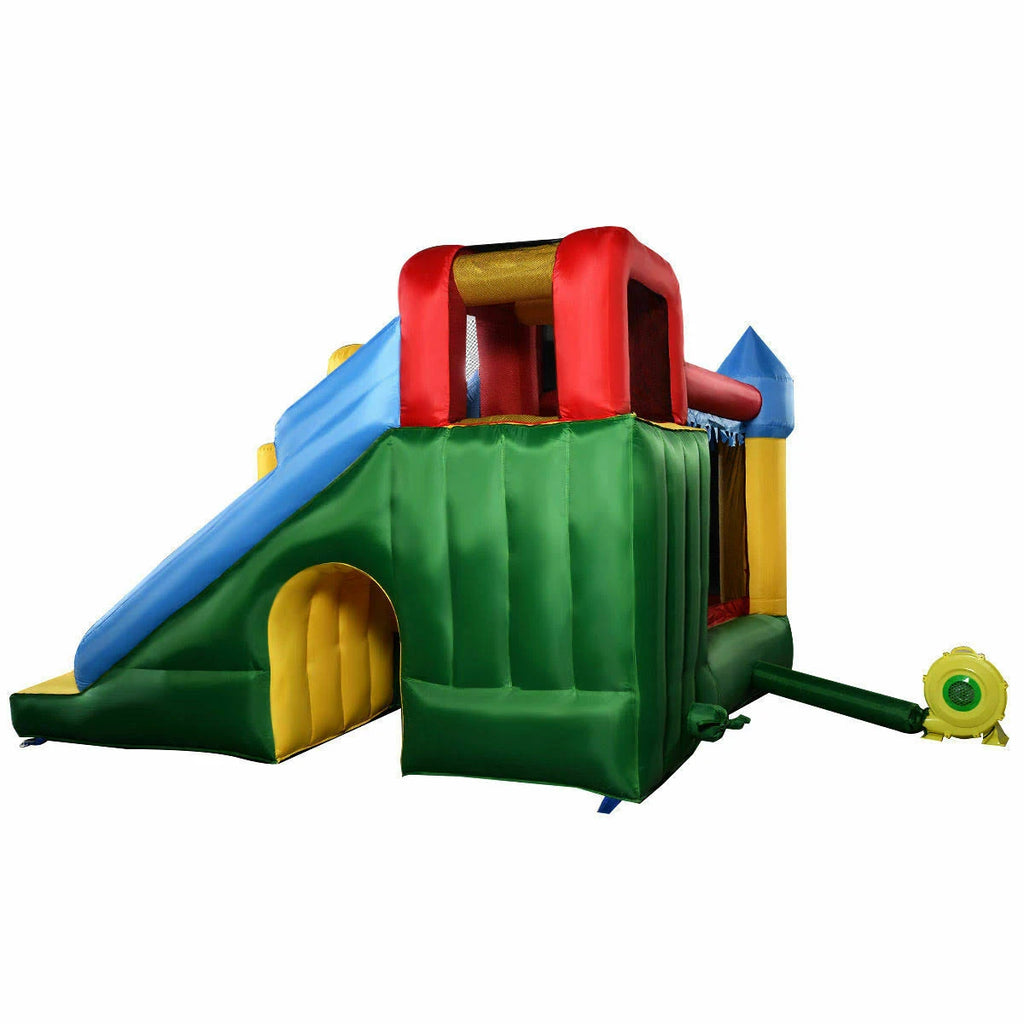 Inflatable Bounce House Castle Jumper Moonwalk with Blower R4310