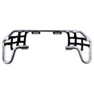 Nerf Bars Silver with Black Webbing C545829