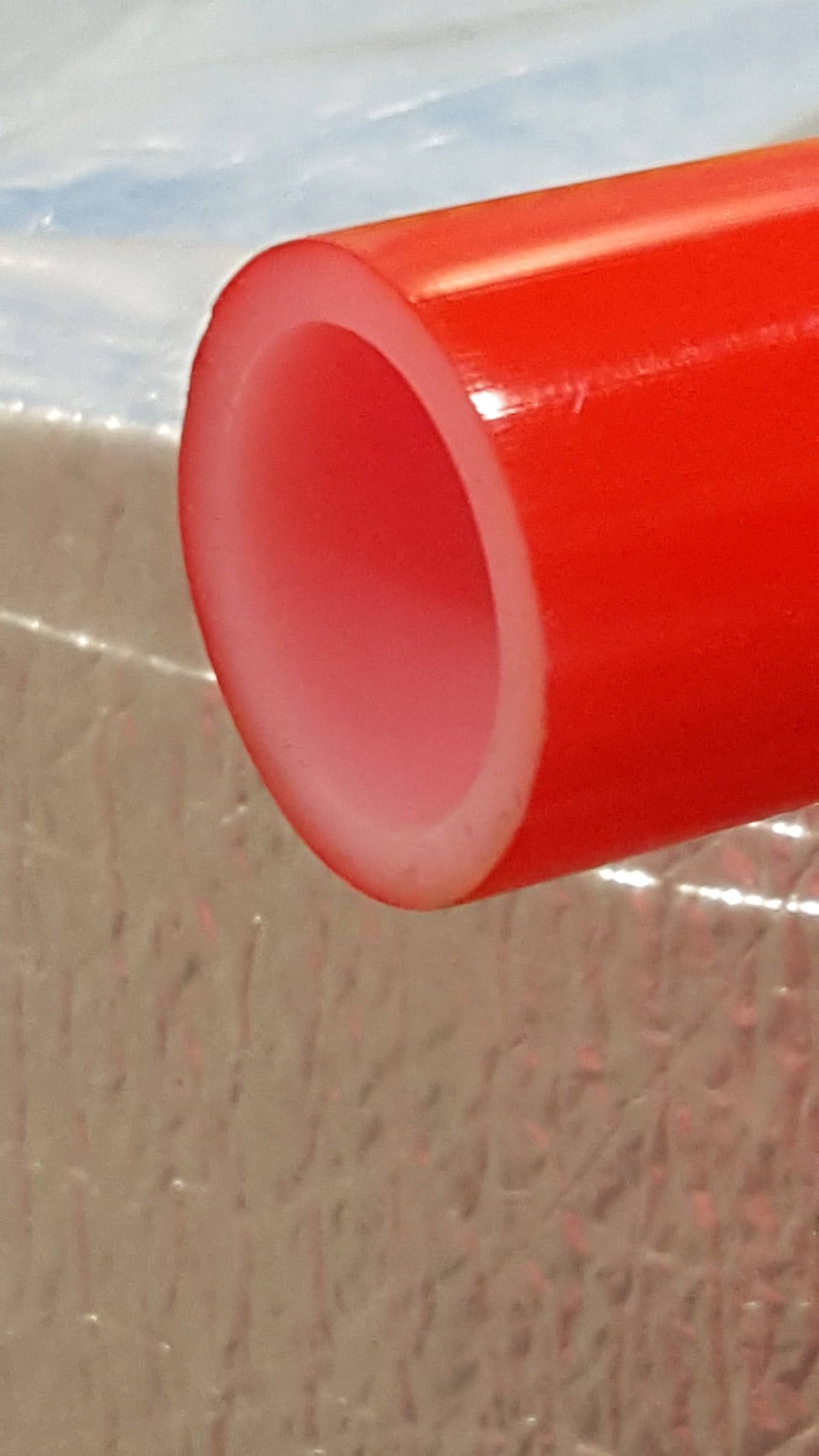 Red Oxygen Barrier PEX Tubing G752