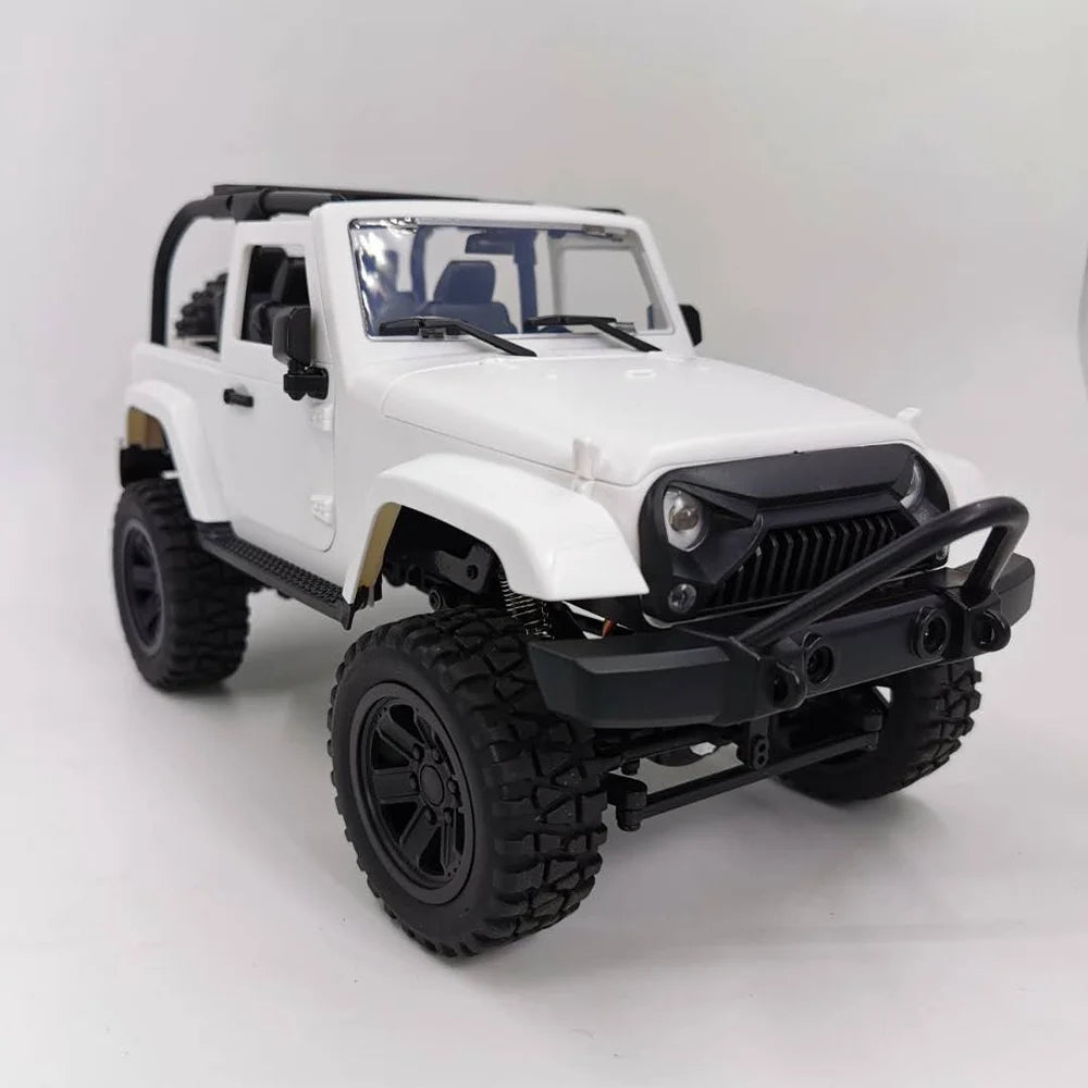 RC Car 1/14 Scale 4WD 2.4GHz Off Road Crawler with LED Light S4838