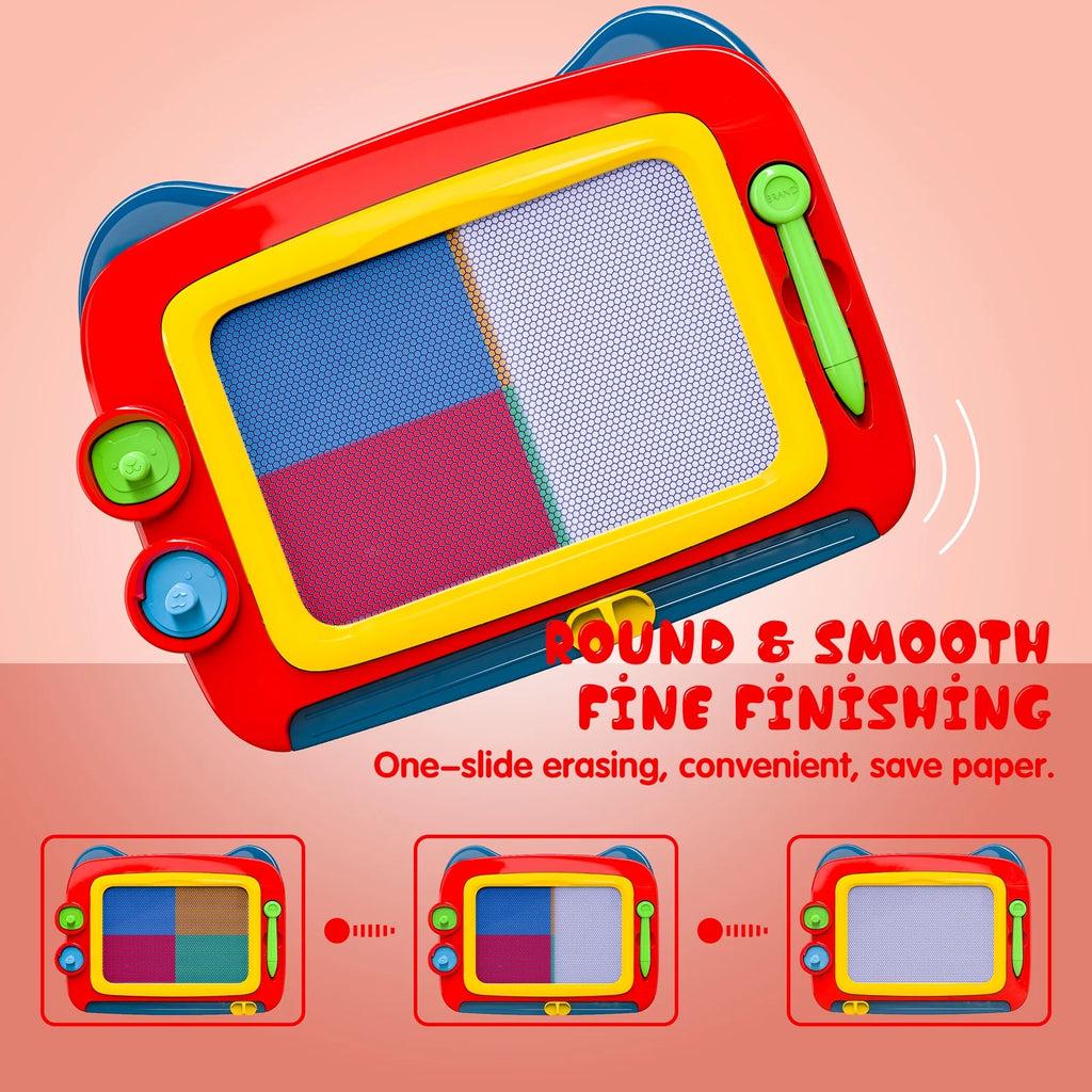 Magnetic Drawing Board for Boys Toys Age 2 3 4 A713954