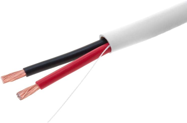 500FT 16/4 Bulk Speaker Wire 16AWG CL2 Audio Cable P91568