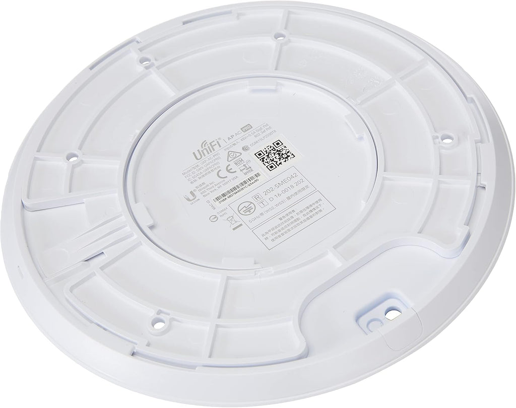 UniFi UAP-AC-PRO 3x3 Gigabit Dual-Band Access Point N4559