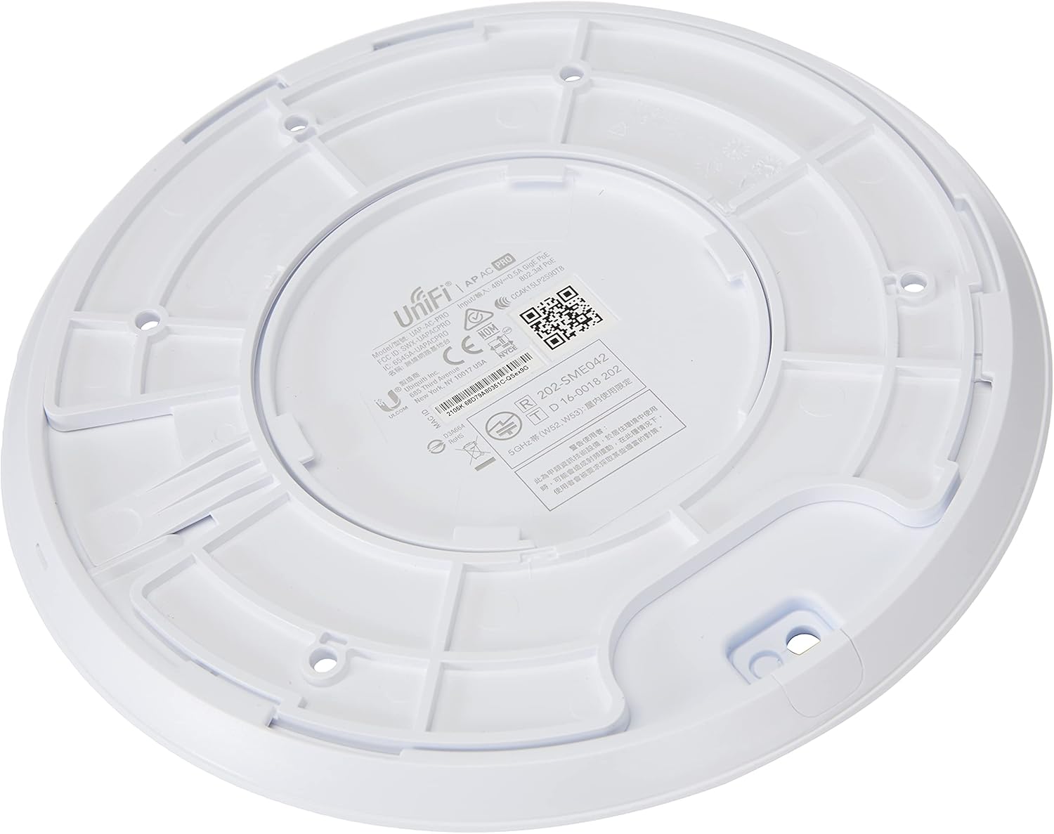 UniFi UAP-AC-PRO 3x3 Gigabit Dual-Band Access Point N4559