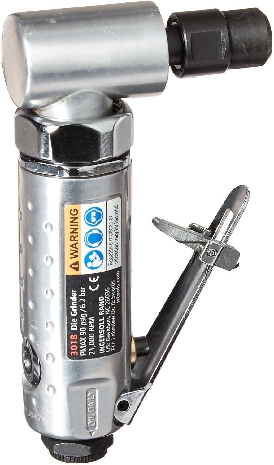1/4-Inch Angle Die Grinder Kit, 21,000 rpm O10986
