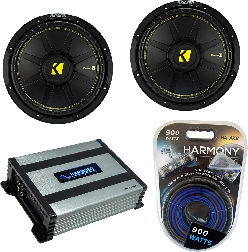 10 Subwoofer with Amplifier & Amp Kit U893687