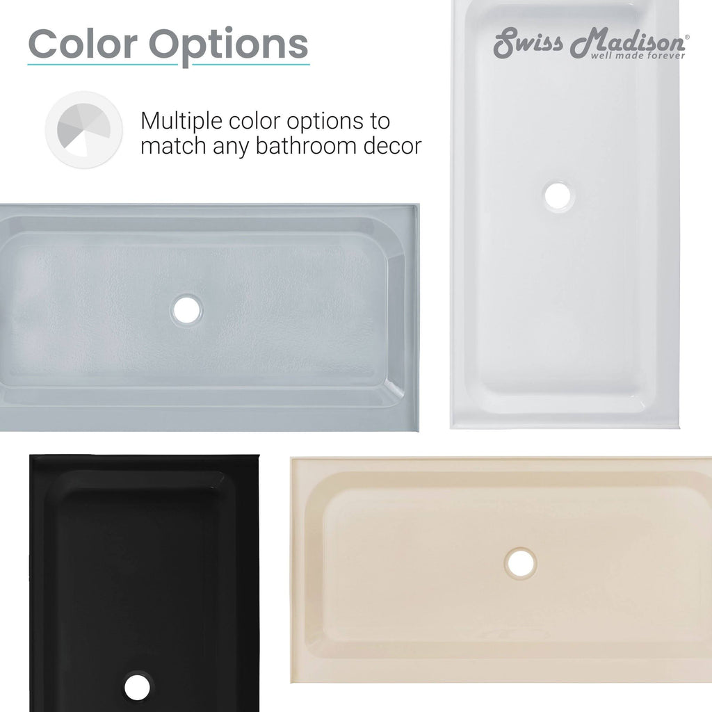 Grey Shower Base E562682