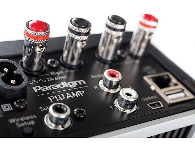 Black Premium Wireless 2-Channel Amplifier W24387