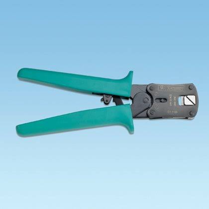 Controlled Cycle Crimping Tool, Ferrule End Sleeve, Small X6702