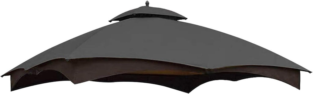 Replacement Canopy Top for 10x12 Gazebo, Beige, Pack of 2 N168093
