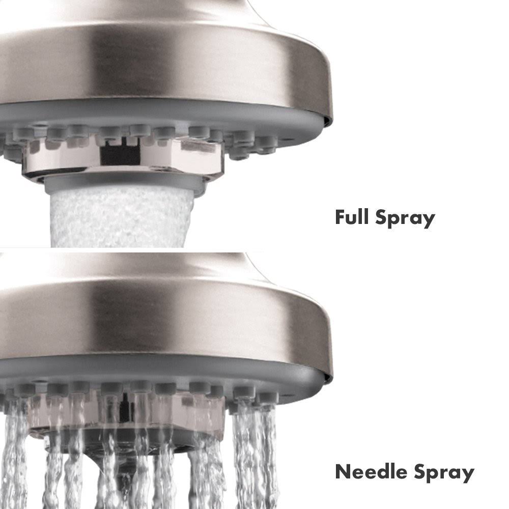 Steel Optik Kitchen Faucet E632764