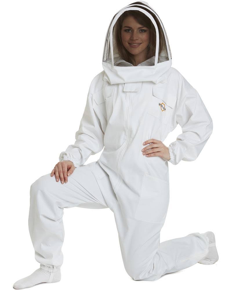 Natural Polycotton Beekeeping Suit G82250